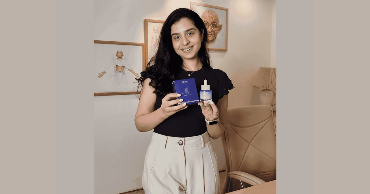 From Founder to Formula: Sanchi Sehgal's Insights on Ozone Signature's ABC Serum